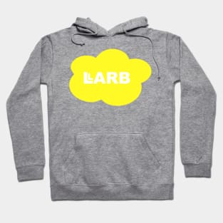 Yellow LARB Studios Cloud | LARB Studios & Abelia Rose Hoodie